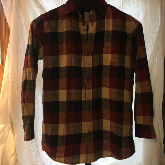 Buttondown Flannel Shirt - Picture 1 of 3